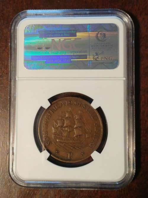 **INCREDIBLE FIND** 1934 PENNY ZAR - NGC XF40BN