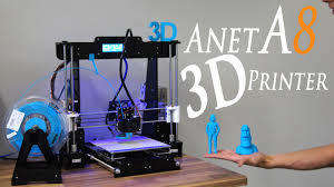 Anet A8 3D Printer - Prusa i3  - DIY KIT