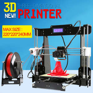 Anet A8 3D Printer - Prusa i3  - DIY KIT
