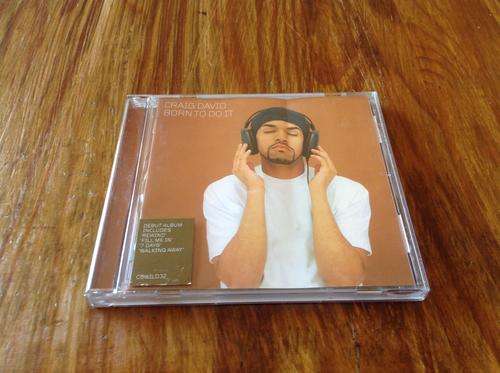 Craig David - BORN TO DO IT