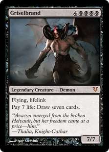 Griselbrand - Magic The Gathering