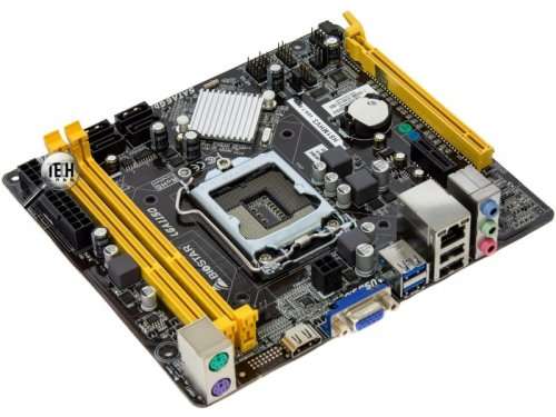 ***Clearance Sale*** BIOSTAR H81MHV3 Socket 1150 Intel Motherboard