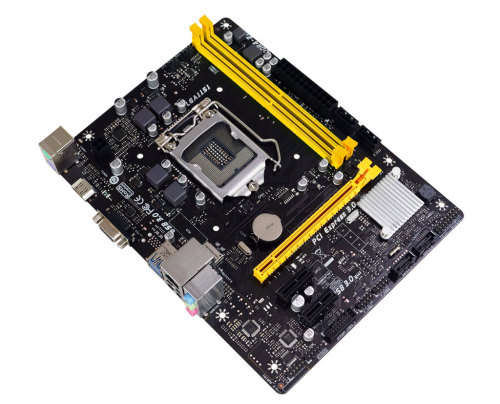 ***50% OFF SALE*** BIOSTAR H110MHC Socket 1151 Intel Motherboard
