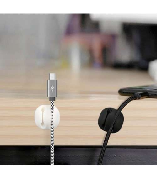 ***50% OFF SALE*** 4pack, 2 clip Cable Organiser