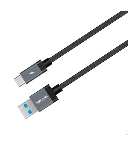 ***50% OFF SALE*** Astrum Male USB3.0 to USB C Cable 1.0m