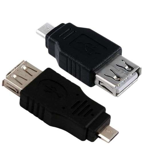 ***Clearance Sale*** Astrum USB Micro Male to USB Female OTG Adapter