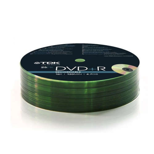 ***Clearance Sale*** TDK DVD+R 25pack