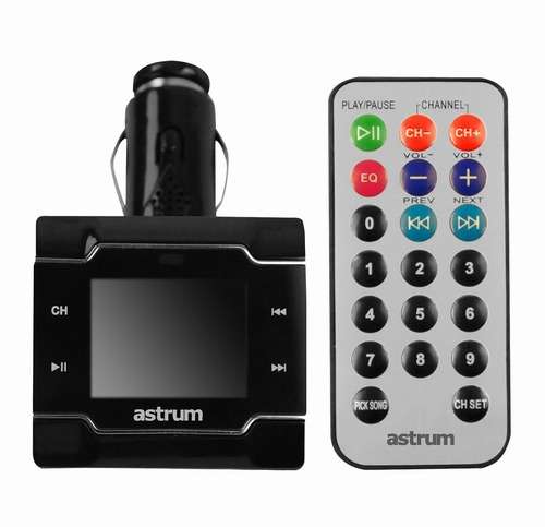 Car FM MP3 RDS Modulator
