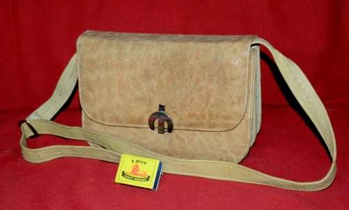 Beautiful Elephant Hide Handbag