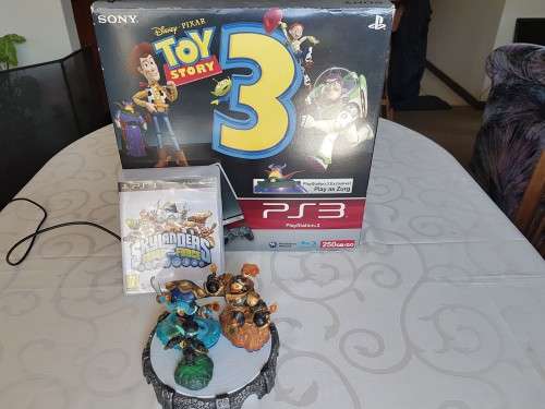PlayStation 3 Console, SkyLanders Platform and Games
