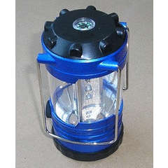 CAMPING LIGHT with BUILT-IN COMPASS
