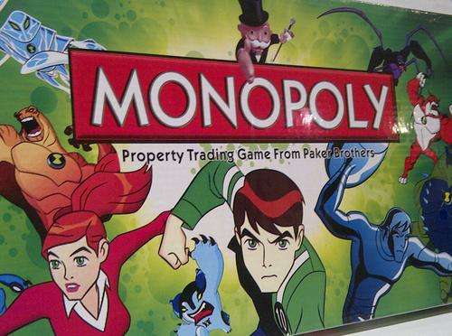 Monopoly Property Trading Game