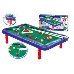 Large Kids POOL TABLE SET Dimensions 65 x 37 x 17cm