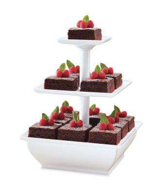 Wilton Snack Server - 3 Tier