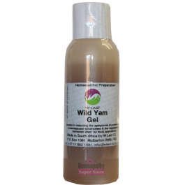 Wild Yam Gel (WLast) - PMS, Menopause Symptoms & Regulates Hormone Levels.