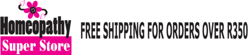 Homeopathy Super Store Free Shipping orders over R350