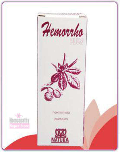 Hemorrho Plus Ointment (Natura) - Haemorrhoids & Pruritis Ani