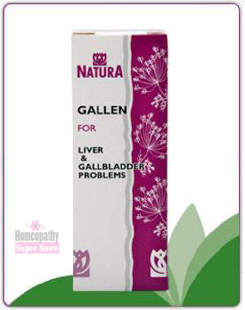 Gallen Drops (Natura) - Hepato-biliary system, Liver, Gall & Bile Dysfunction