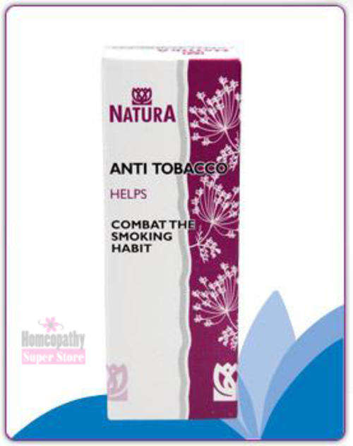 Anti Tobacco drops (Natura) - Combat the Smoking Habit