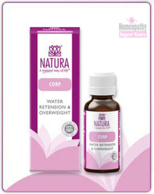 Corp Drops (Natura) - Water Retension & Overweight
