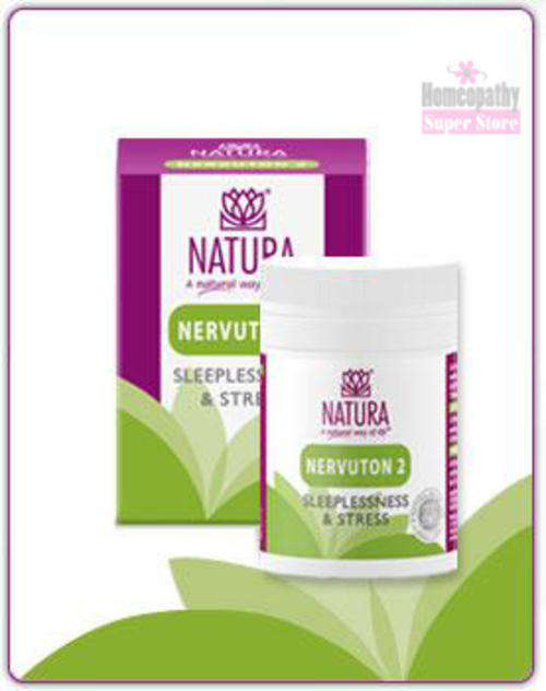 Nervuton 2 (Natura) - Sleeplessness & Stress