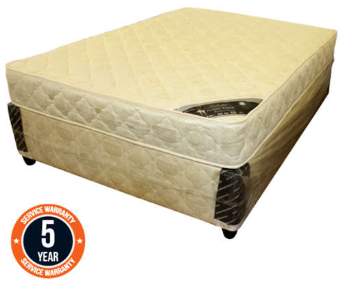 Double Mattress & Base - Restful Sleep