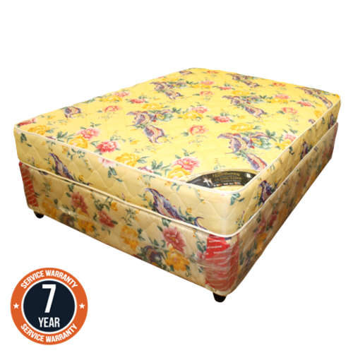 Queen (152cm) Mattress & Base - Perfect Sleep