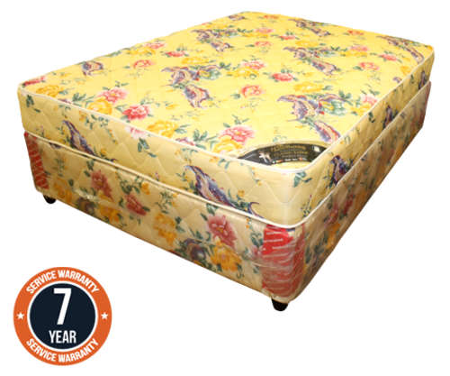 Queen Mattress & Base - Perfect Sleep