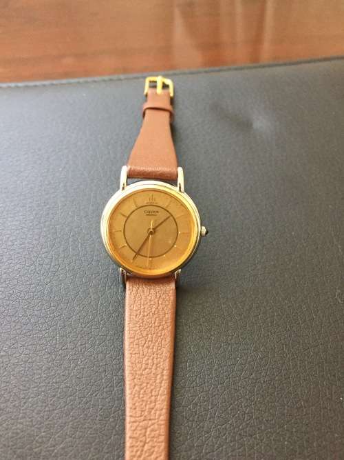 Seiko Credor ladies luxury watch