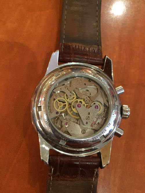 Dugena WR100 chronograph NOT WORKING