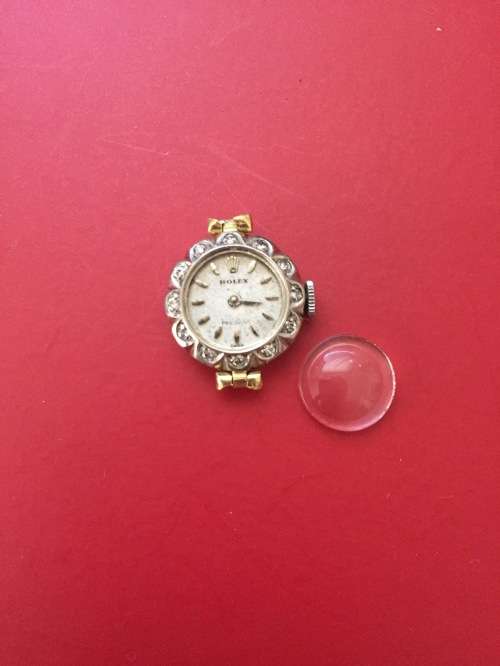 Rolex 18k ladies cocktail watch