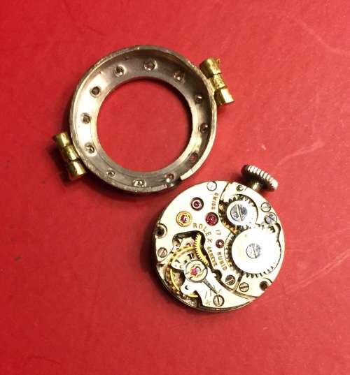 Rolex 18k ladies cocktail watch