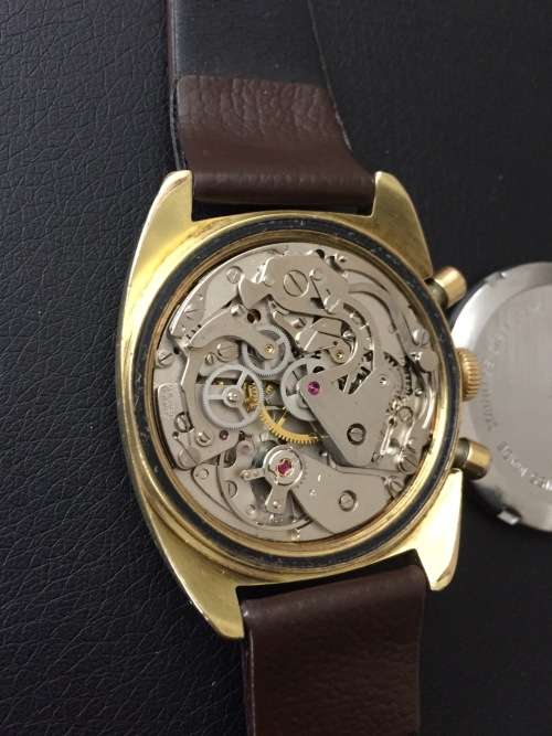 Kelek chronograph cal Valjoux 7733