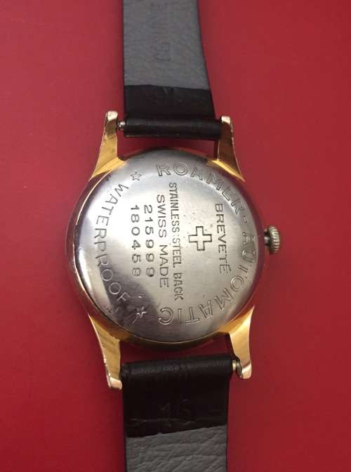 Roamer Rotopower 21j brevet case