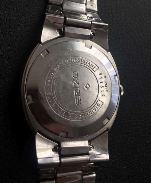 Seiko Diamatic 6119-5450