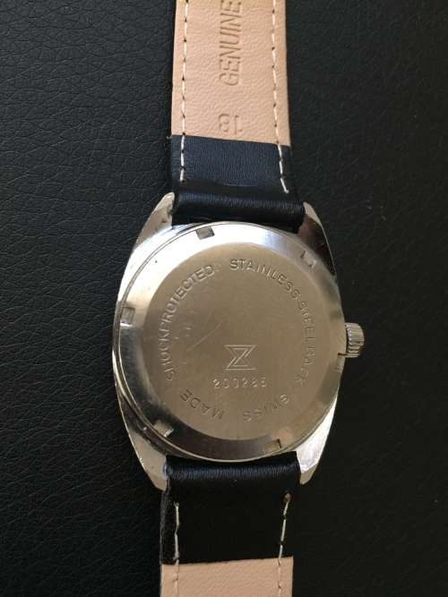 Edox Delfin manual wind watch