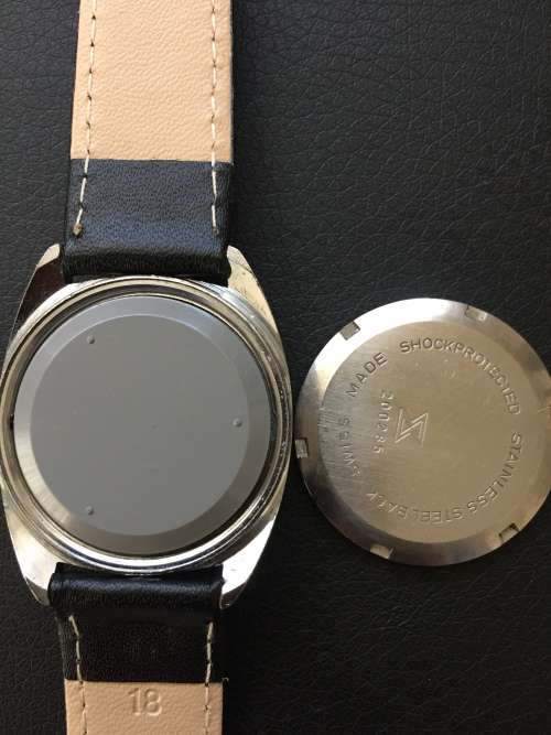 Edox Delfin manual wind watch