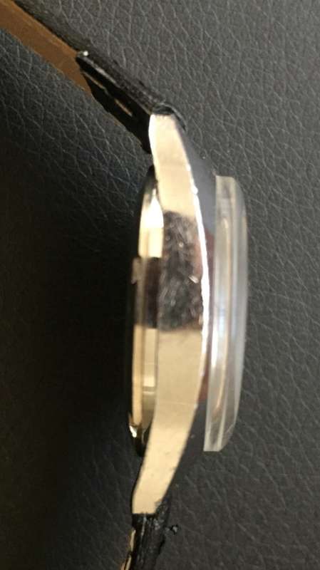 Edox Delfin manual wind watch