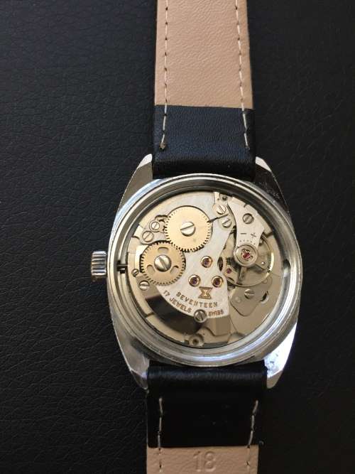 Edox Delfin manual wind watch