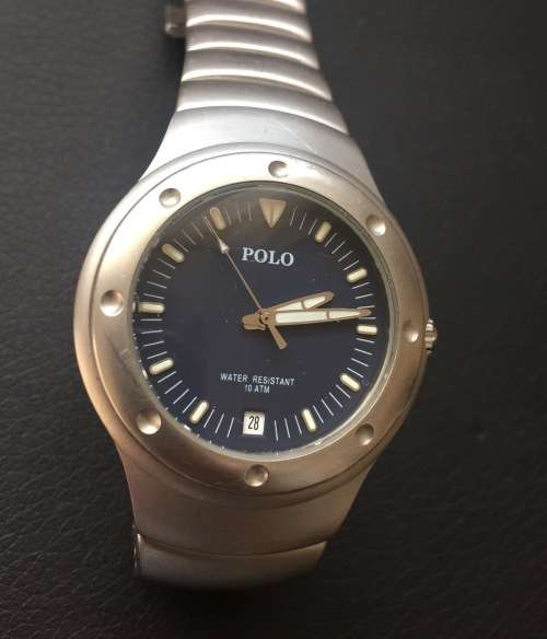 Polo quartz watch