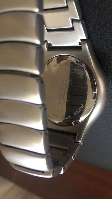 Polo quartz watch