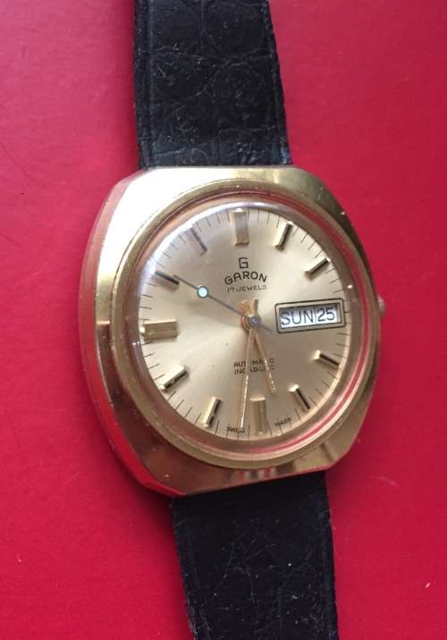Garon automatic watch