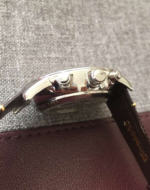 Rotary triple date moonphase watch- automatic