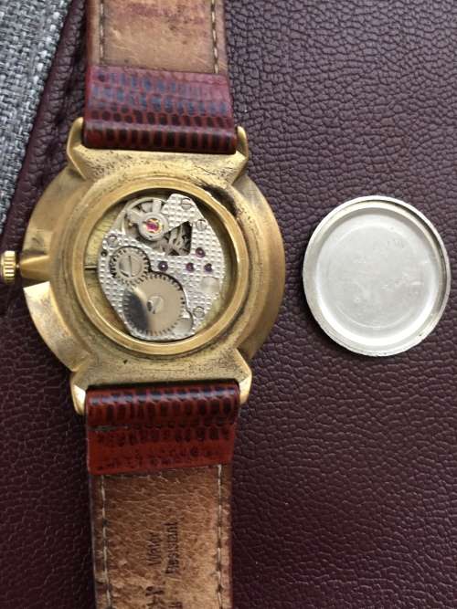 Lanco vintage manual wind watch