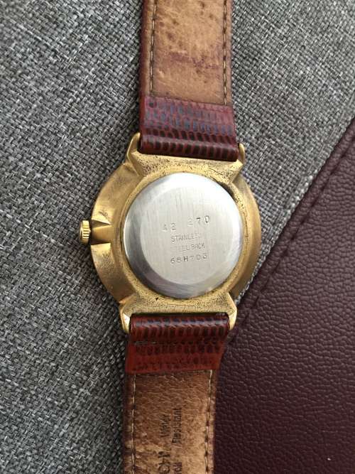 Lanco vintage manual wind watch