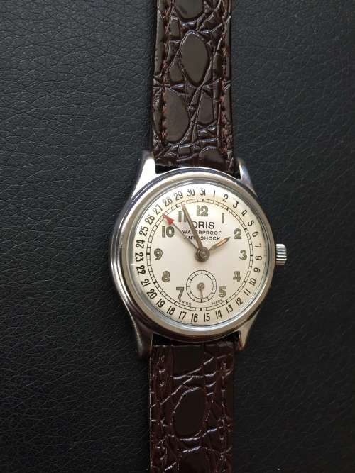 Oris pointer date