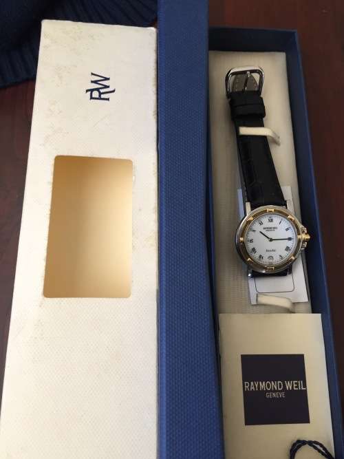 Raymond Weil Parsifal Quartz OPEN TO OFFERS