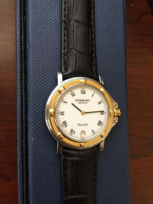 Raymond Weil Parsifal Quartz OPEN TO OFFERS