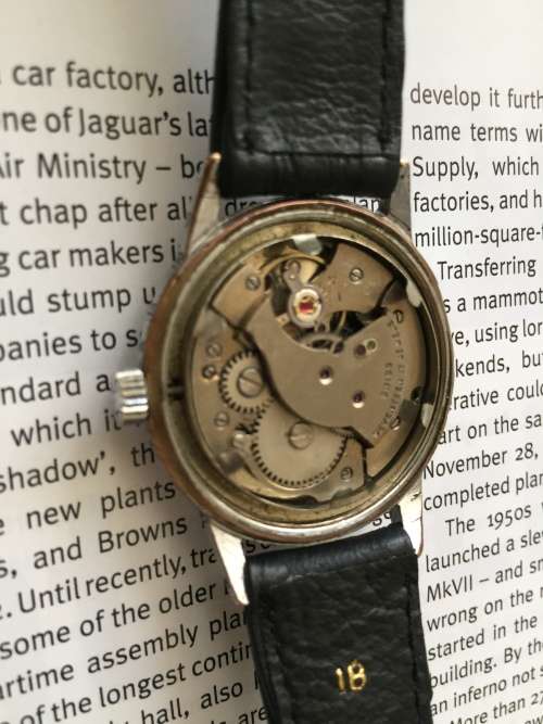 Glycine manual wind watch: vintage