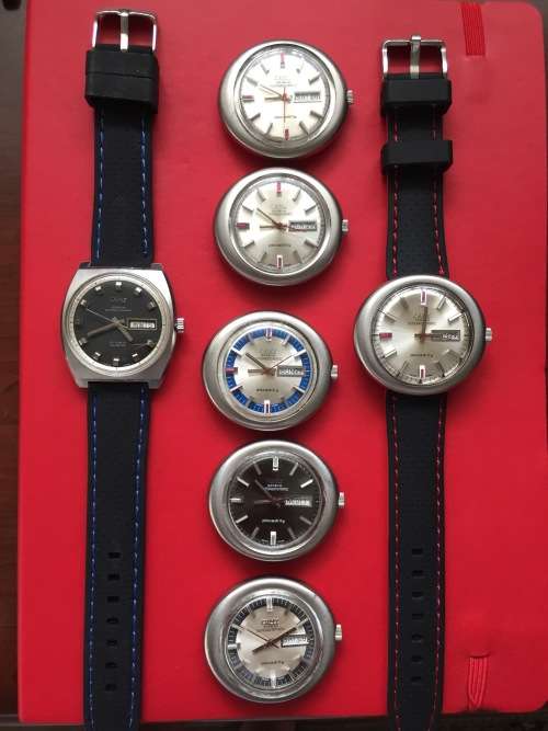 Camy Piccadilly watches- new old stock. PRICED PER WATCH.